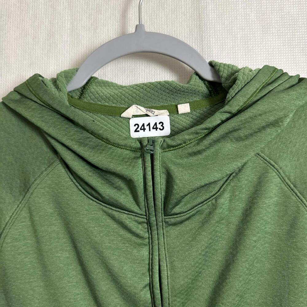 Cotopaxi Women's Large Green Color Block Full Zip Hooded Bandera Outdoor Jacket - Picture 5 of 13